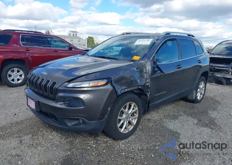 2014 Jeep Cherokee Latitude from USA, damaged, VIN 1C4PJMCB5EW151324